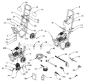 Part Location Diagram of B2619GS Briggs and Stratton Engine, Tecumseh Ohv 6.75 Hp